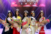 19th Oct 2015 - Miss World 2015 Philippines Winners