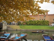 19th Oct 2015 - Punts on the Cam