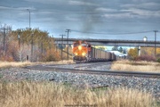 18th Oct 2015 - Emplty Coal Train