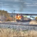 Emplty Coal Train by byrdlip
