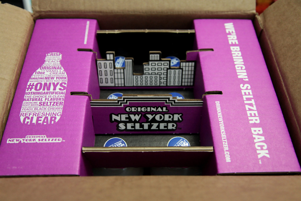 New York Seltzer by steelcityfox