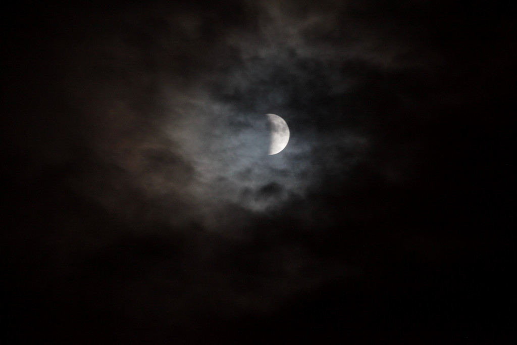 Super Blood Moon Eclipse by steelcityfox