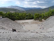 1st Oct 2015 - The Theatre at Epidaurus