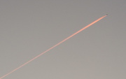 19th Oct 2015 - Jet Trails in the sunset