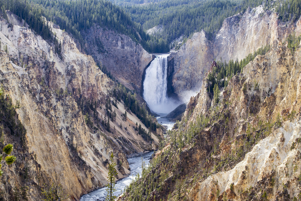 Grand Canyon of the Yellowstone by pdulis