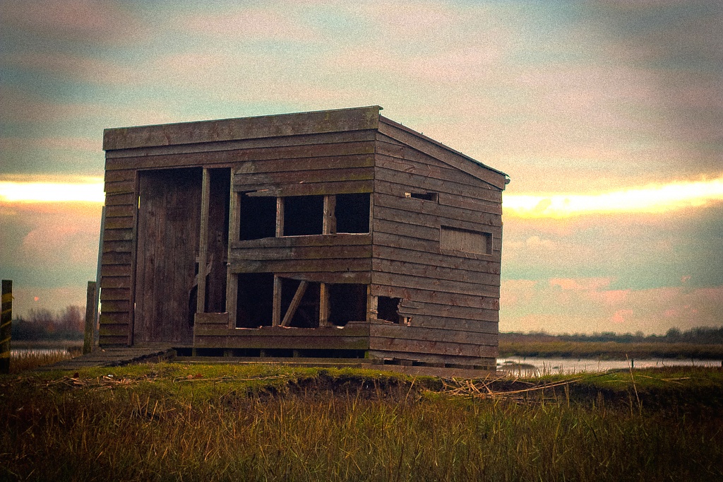 The Hide (Revisited) by edpartridge