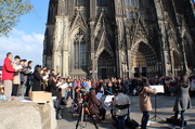 10th Oct 2015 - Cologne cathedral