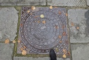 20th Oct 2015 - Manhole from Firenze.  