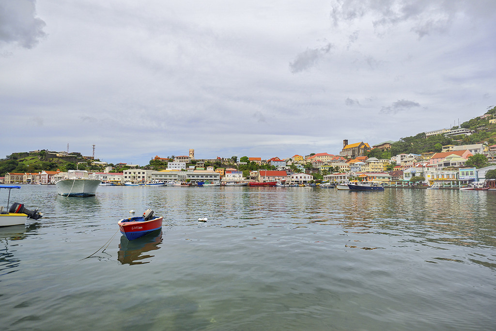 St George Harbor , Grenada. by gardencat
