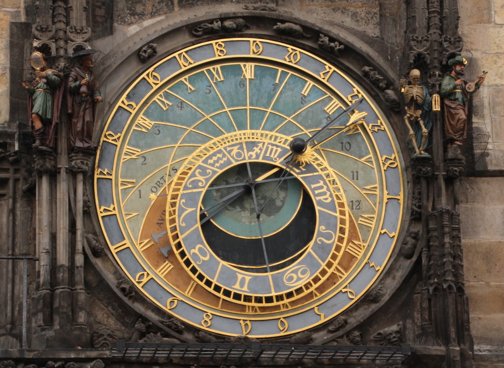 Astronomical clock, Prague by busylady