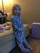 20th Oct 2015 - Footed pjs 