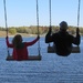 Swings at Bogg's Lake by tunia