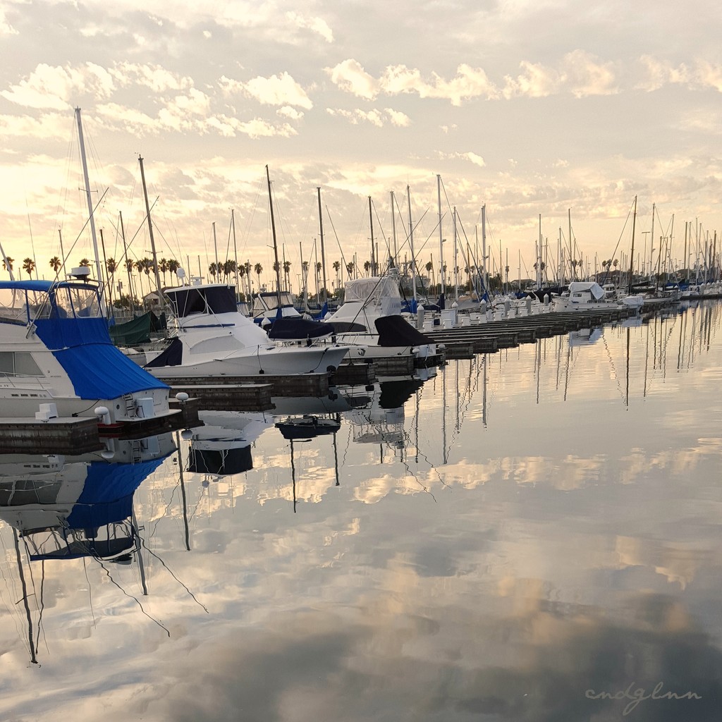 Marina Reflections by cndglnn