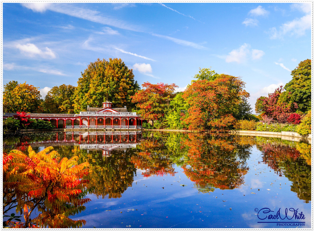 The Chinese Dairy, Woburn Abbey Gardens by carolmw