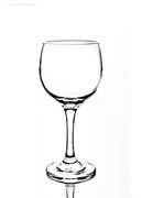 21st Oct 2015 - Empty wine glass