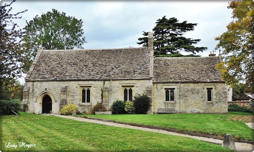 Little Church in the Cotswold Countryside. by ladymagpie