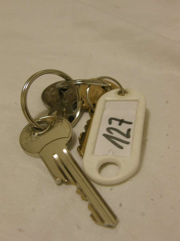 New key by fortong