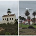  Old and New Point Loma Lighthouse, La Jolla, CA by markandlinda