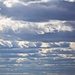 Clouds over Hudson River by jyokota