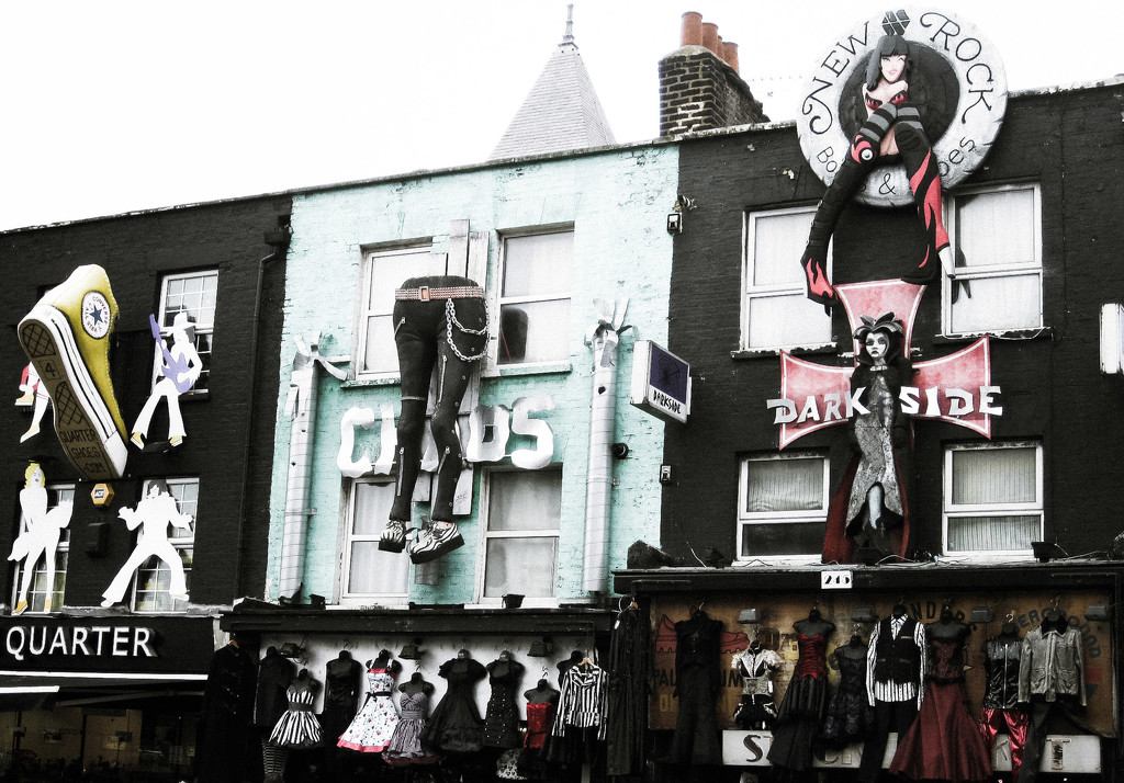 Gotta love Camden Town by brigette
