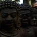 Heads in a Terra Cotta Garden by fotoblah