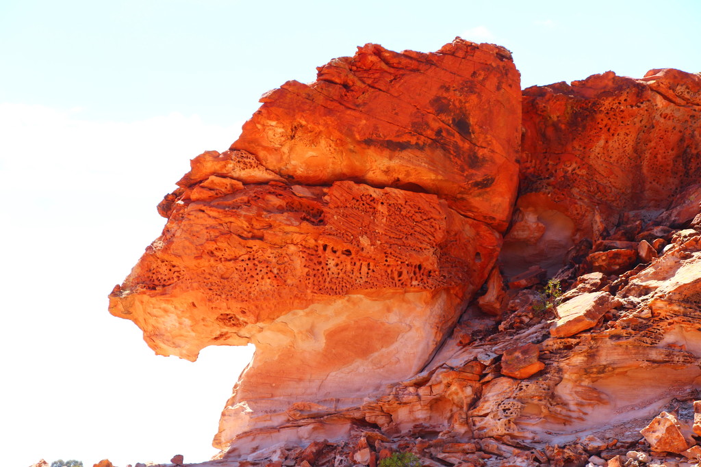 Wurre Rock Formation by terryliv
