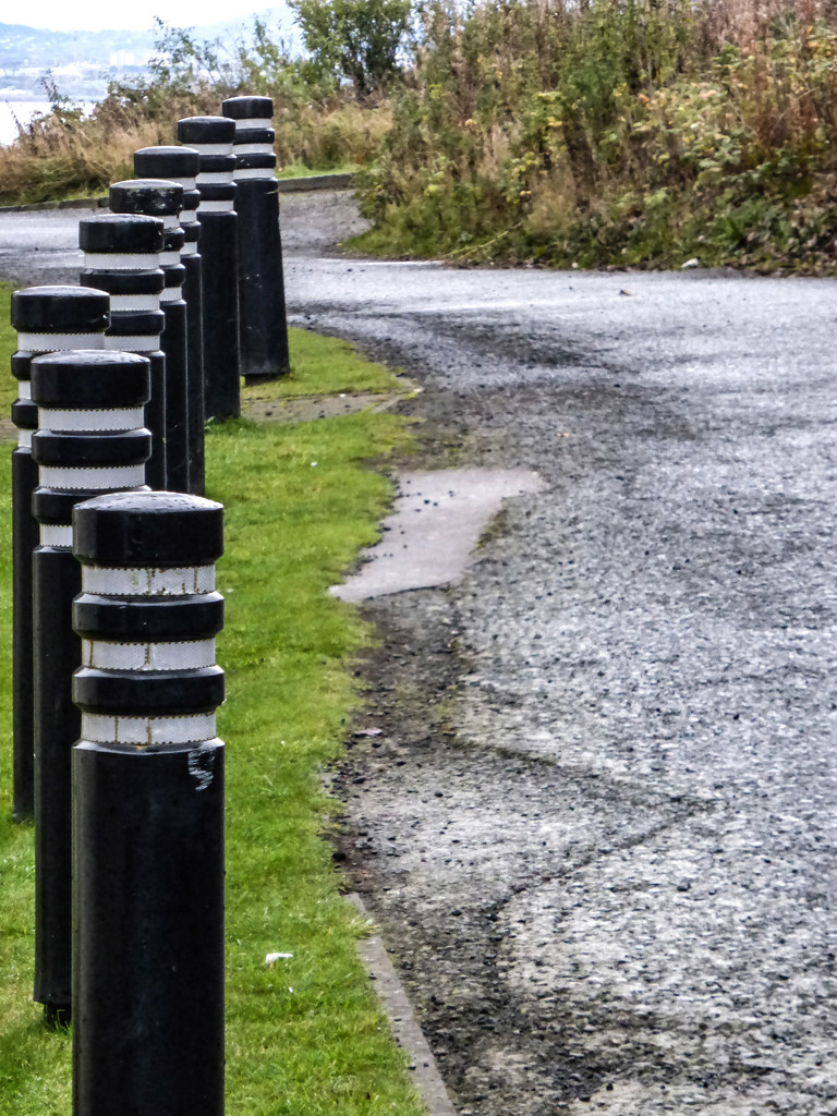 Bollards by frequentframes