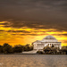 Sunrise At TheTidal Basin  by lesip