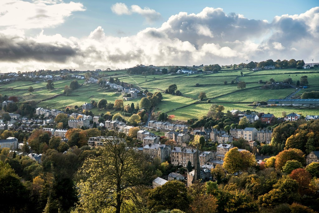 Rishworth, Yorkshire by vignouse