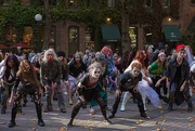 24th Oct 2015 - Thrill The World A Celebration of Dance and Community Tribute To Michael Jackson At Occidental Park, Seattle