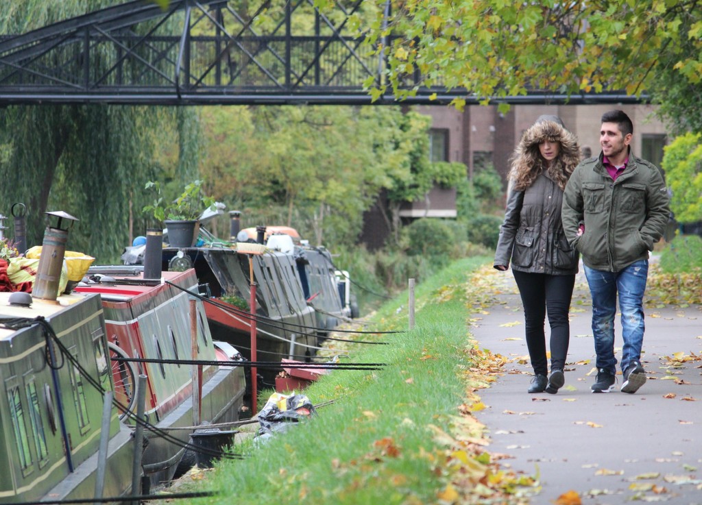 Autumn stroll by judithg