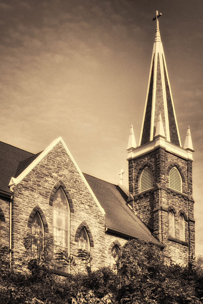 St. Peter's Roman Catholic Church, Harper's Ferry by shesnapped