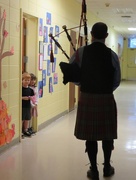 25th Oct 2015 - Bagpipes in Sunday School