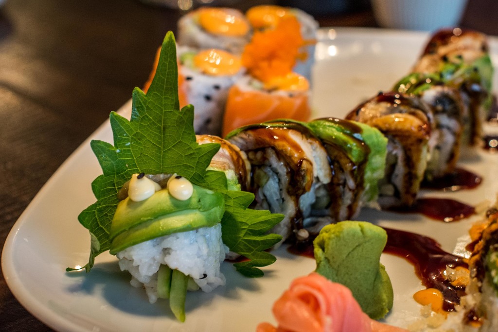 Dragon Sushi by taffy