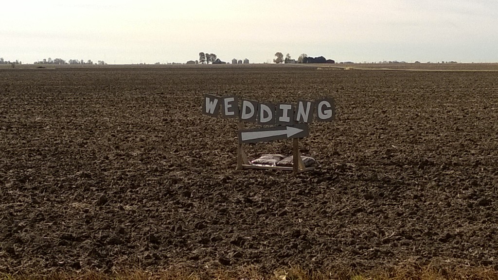 Rural Wedding Directions by scoobylou