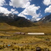 Panoramic of a Peruvian landscape by petaqui