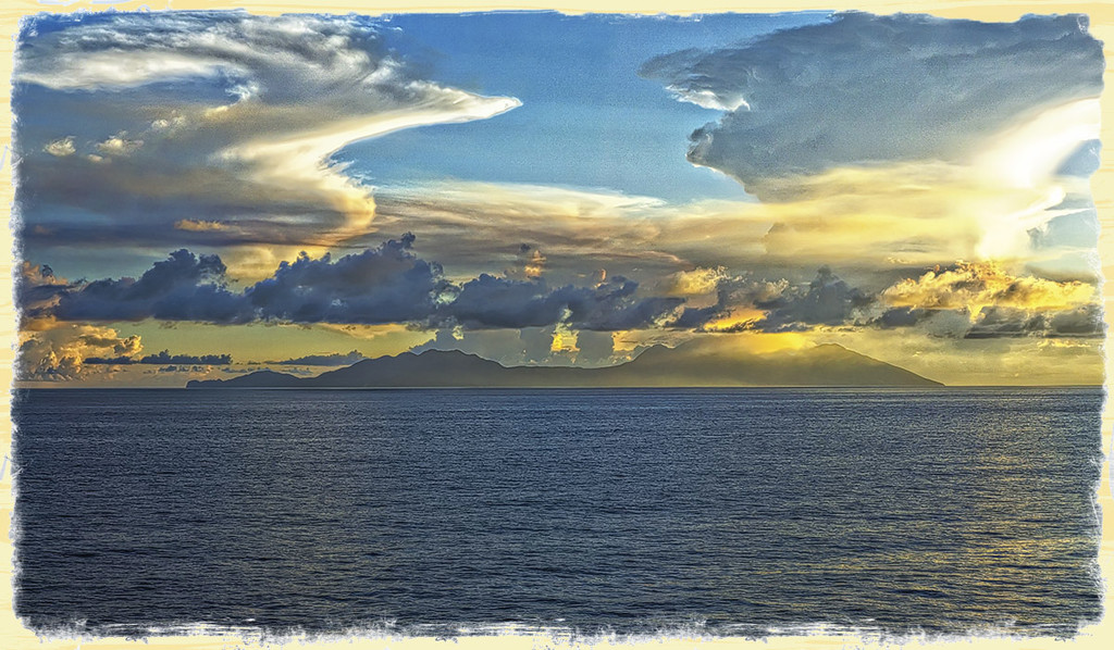 Clouds at St Kitts by gardencat