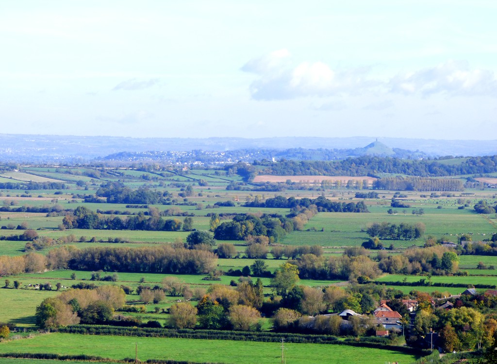From High Ham towards Glastonbury by julienne1