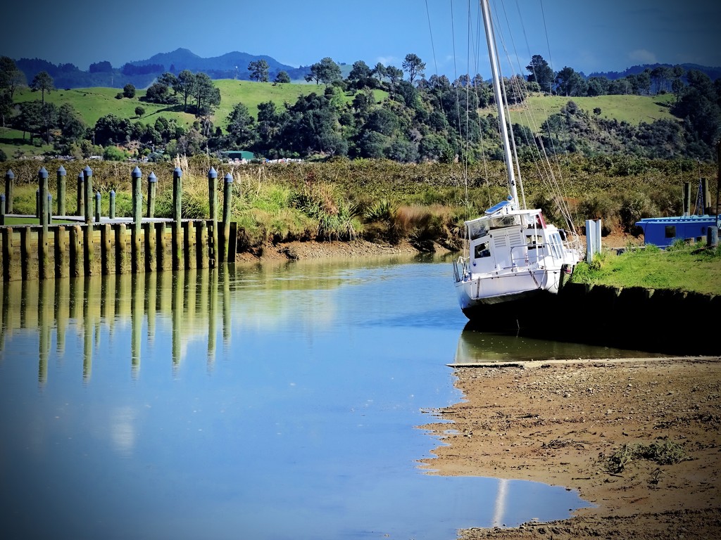 Coromandel is for boats by maggiemae