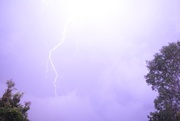 27th Oct 2015 - Lightning. Last Night's Storm.