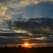 Kansas Sunset 9-24-15 by kareenking