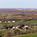 Our lovely Iowa landscape in the Autumn by lindasees