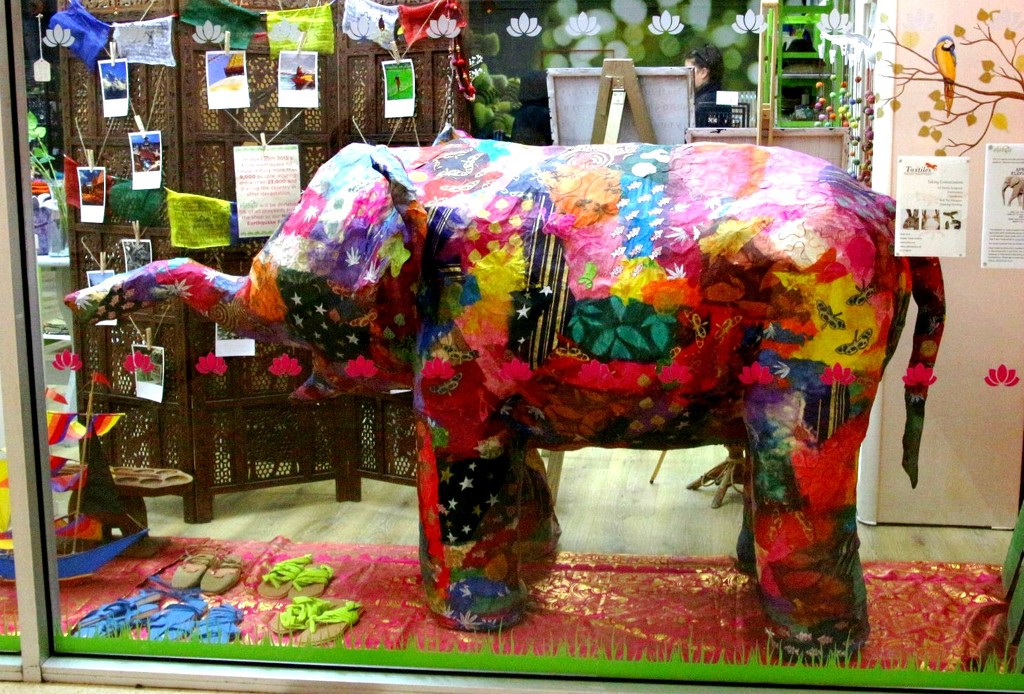 Colourful Elephant  by oldjosh
