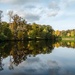 Autumn reflection by barrowlane