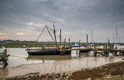 27th Oct 2015 - Sailing Barges at Southwold, Suffolk
