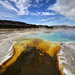 Sapphire Pool Yellowstone by pdulis