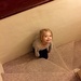 She was trying to sneak up the stairs by mdoelger