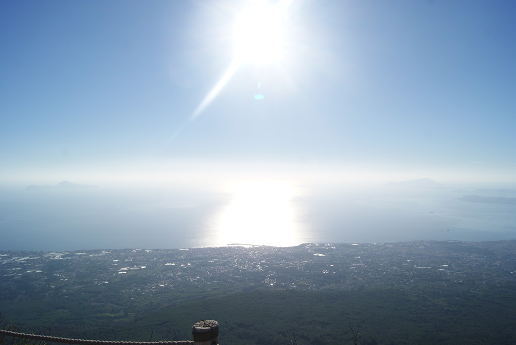 View from Vesuvius by filsie65