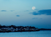 28th Oct 2015 - 28th October 2015     - Blue Moon in the Morning