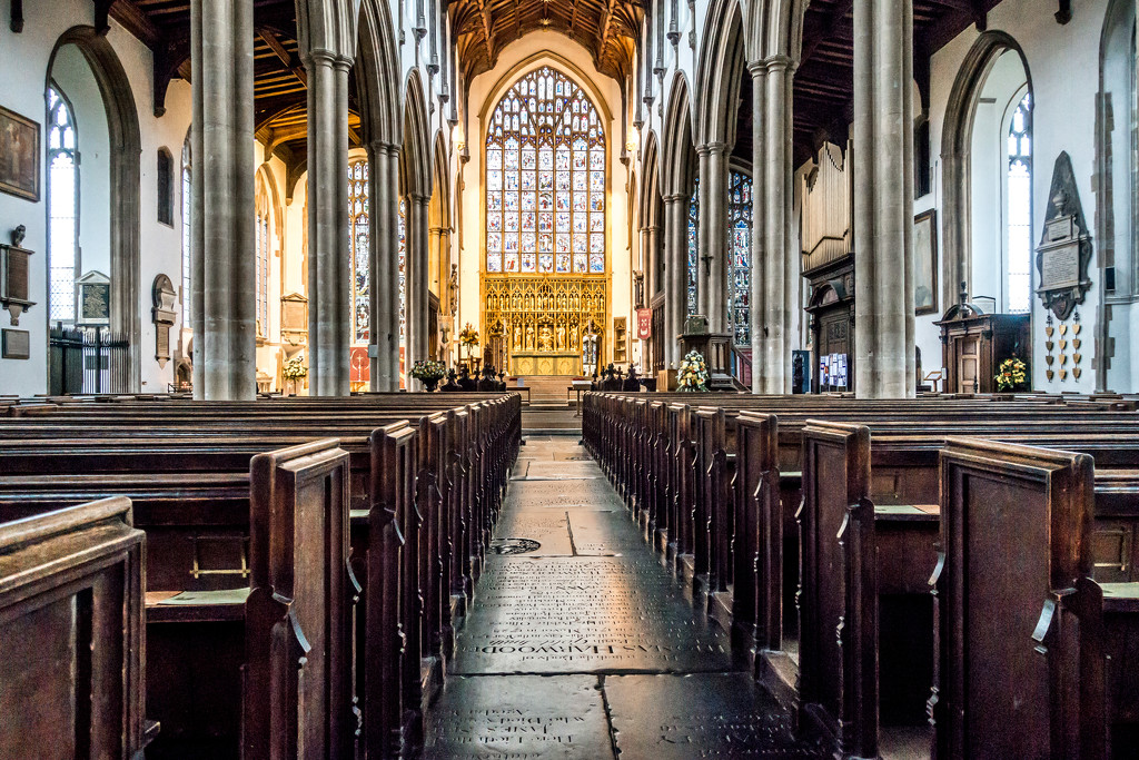 The Church of St. Peter Mancroft, Norwich by vignouse